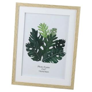 Rama foto din plastic dim poza 13x18cm leaves js123100