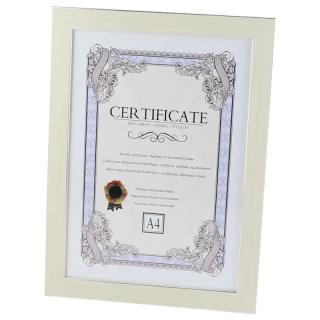 Rama foto diploma a4 din plastic 24x33cm crem 3843318