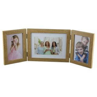 Rama foto tripla din plastic 43118