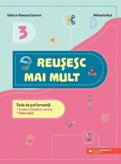 Reusesc mai mult. Teste de performanta. Clasa a II-a