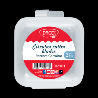 Rezerva cutter cercuitor set 2 daco rz100