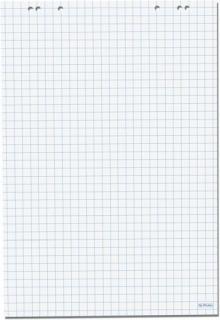 Rezerva hartie flipchart 68x99 cm 20 coli patratele 10834141