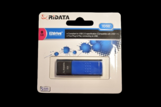 Ridata ritek usb 8gb id50bk-bl