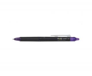 Roller 0.5 frixion clicker point violet pilot pblrt-frp5-v