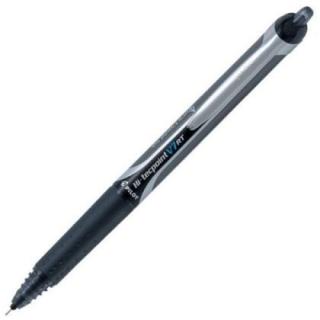 Roller 0.7 hi-tecpoint v7 retractabil negru pbxrt-v7b