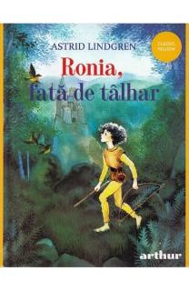 Ronia,fata de  talhar (classic yellow)-art