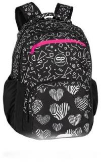 Rucsac coolpack pick 2 comp+ c laptop math hearts e99568