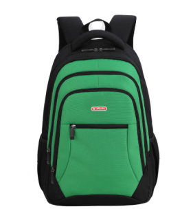 Rucsac sport 45x33x14cm verde/negru 9491870