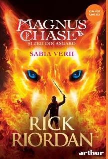 Sabia Verii - Rick Riordan