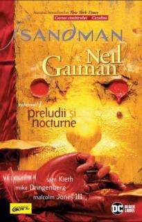 Sandman - Volumul 1: Preludii si nocturne - Neil Gaiman