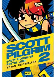 Scott Pilgrim vs restul lumii - Bryan Lee O Malley