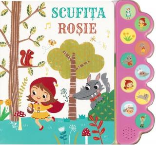 Scufita Rosie. Carte sonora 10 sunete