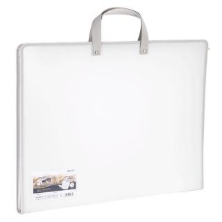 Servieta pp pentru pictura 590x460x35mm alba deli dl72705w