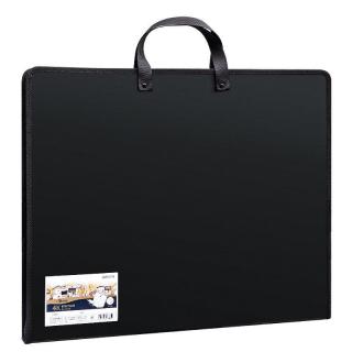 Servieta pp ptr portofoliu pict 440x350x35mm neagra dl72706b