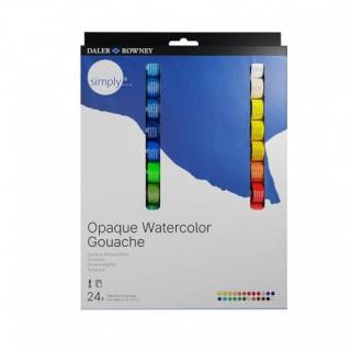 Set 24x12ml simply gouache fl126600924