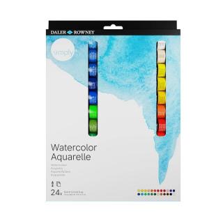 Set 24x12ml watercolour fl134500124