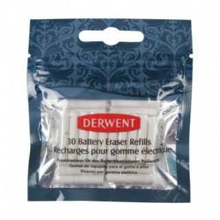 Set 30 capete radiera electr.Derwent 2300023