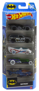 Set 5 masini hot wheels batman mt1806_htv44
