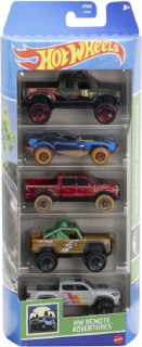 Set 5 masini hot wheels cu design hw remote adv mt1806_htv53