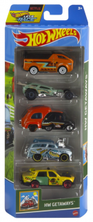 Set 5 masini hot wheels hw getaways mt1806_htv46