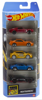 Set 5 masini hot wheels nightburnerz mt1806_htv43
