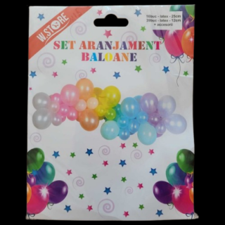 Set aranjament baloane 058430