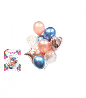 Set aranjament baloane 10buc 058444