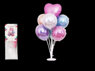 Set aranjament baloane cu suport 064121