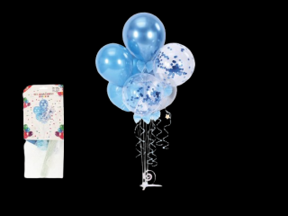 Set aranjament baloane cu suport 064134