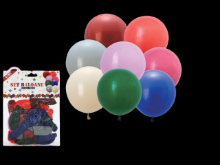 Set baloane 2.2g 25cm 20buc 085905