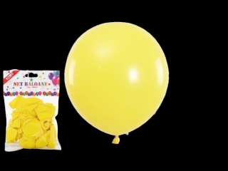 Set baloane galbene 2.8g 20buc 089459
