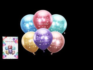 Set baloane la multi ani 1.8g 25cm 6buc 061393