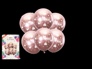 Set baloane la multi ani 2.8g 30cm 6buc 058685