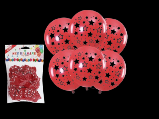 Set baloane pastel stelute 2.8g 20buc 089457
