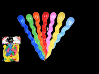 Set baloane spirala 30buc 037641