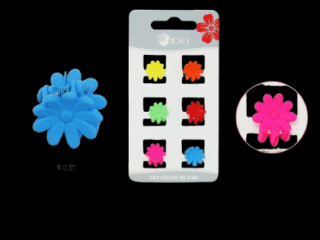 Set clesti de par 1cm 6buc 080568