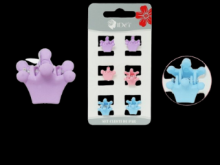 Set clesti de par 1cm 6buc 080570
