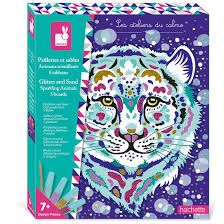 Set creativ glitter - animale fantastice janod j09152