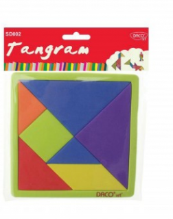 Set didactic-SD002 tangram