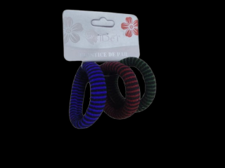 Set elastice de par 4.5cm 3buc