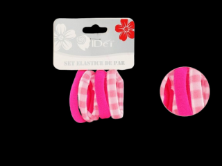 Set elastice de par 4.5cm 4buc 076010