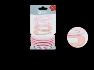 Set elastice si agrafe de par 10piese 081575