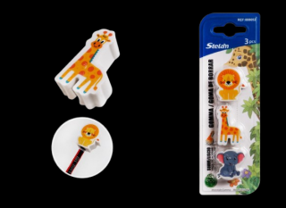Set guma de sters 3buc 888052