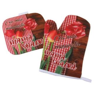 Set manusa si suport oala lalele 30103