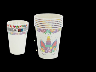 Set pahare party 9oz 6buc 082534
