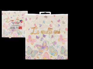 Set servetele party fluturi 33x33cm 10buc 082585