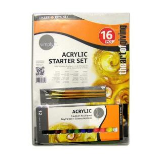 Set starter simply acrylic fl126500005