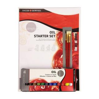 Set starter simply oil fl118500005