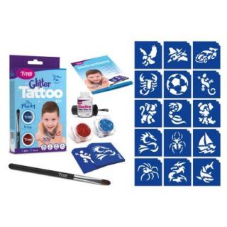 Set tatuaje cu sclipici plucky ctds0064