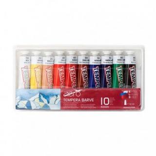 Set tempera 10x42ml aero 9206-0010